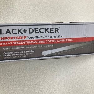 NEW Black and Decker Electric Knife